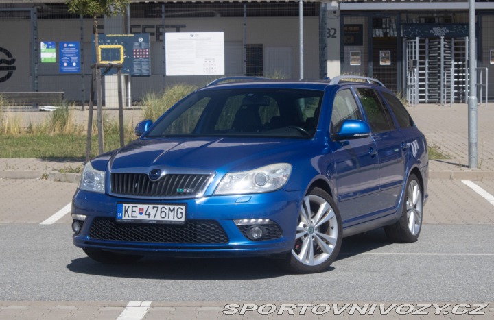 Škoda Octavia RS Combi 2010