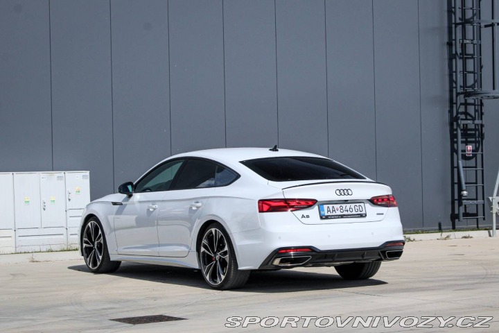 Audi A5 Sportback 45 2.0 TFSI mH 2023