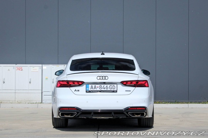 Audi A5 Sportback 45 2.0 TFSI mH 2023