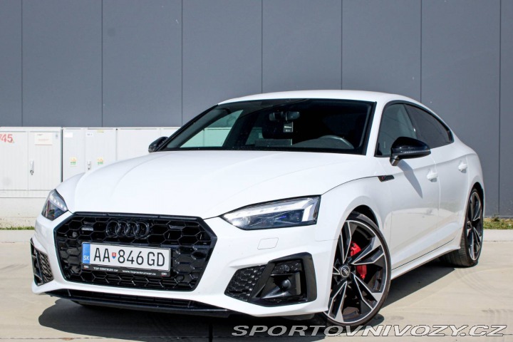 Audi A5 Sportback 45 2.0 TFSI mH 2023