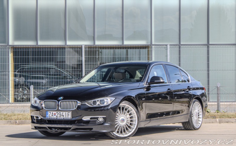 BMW 3 3.0 ActiveHybrid 3 Moder