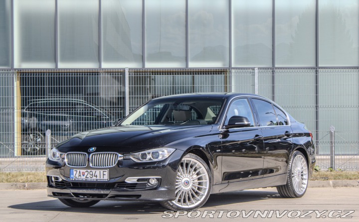 BMW 3 3.0 ActiveHybrid 3 Moder 2013