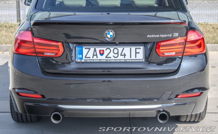 BMW 3 3.0 ActiveHybrid 3 Moder 2013