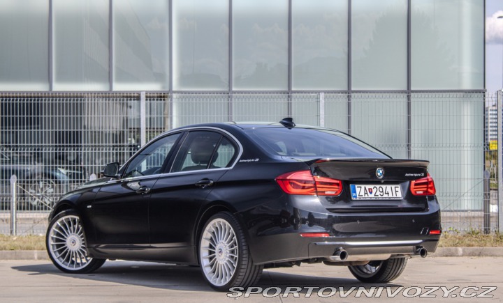 BMW 3 3.0 ActiveHybrid 3 Moder 2013