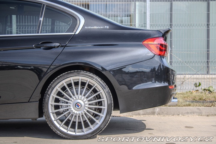 BMW 3 3.0 ActiveHybrid 3 Moder 2013