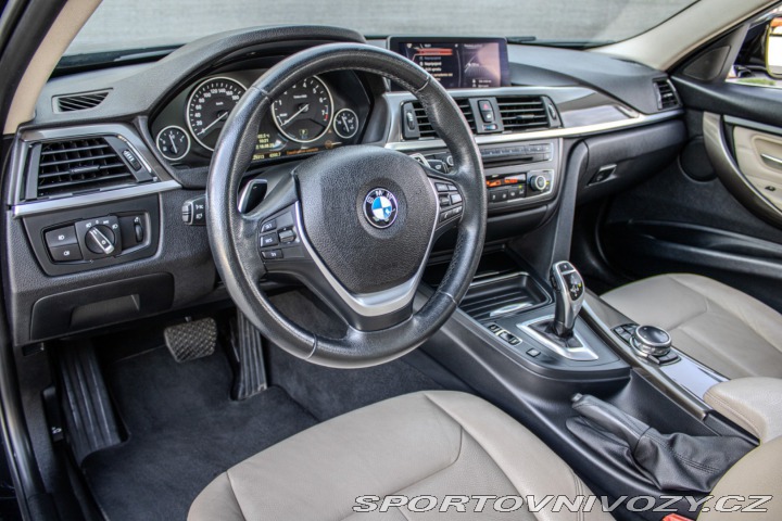BMW 3 3.0 ActiveHybrid 3 Moder 2013