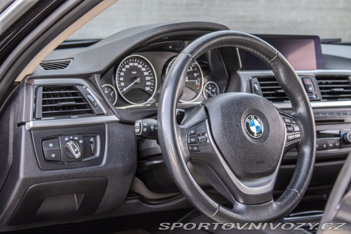 BMW 3 3.0 ActiveHybrid 3 Moder 2013