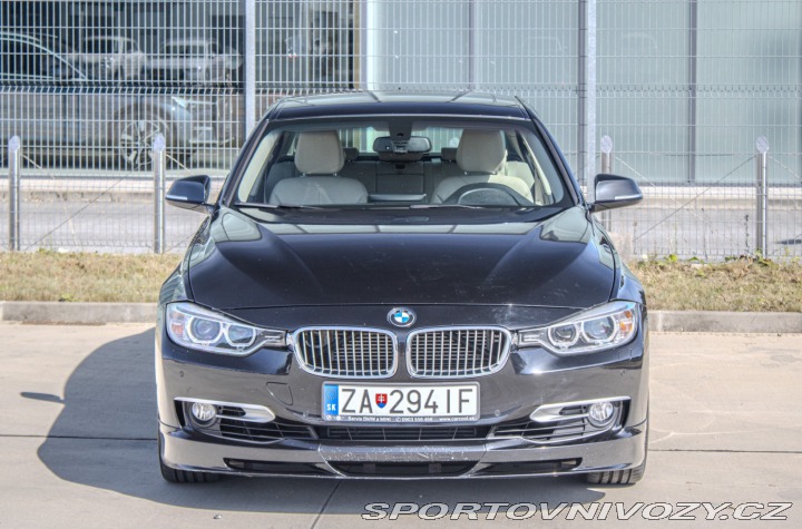 BMW 3 3.0 ActiveHybrid 3 Moder 2013