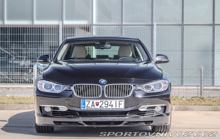 BMW 3 3.0 ActiveHybrid 3 Moder 2013
