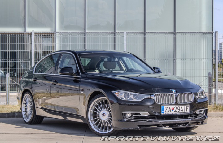 BMW 3 3.0 ActiveHybrid 3 Moder 2013