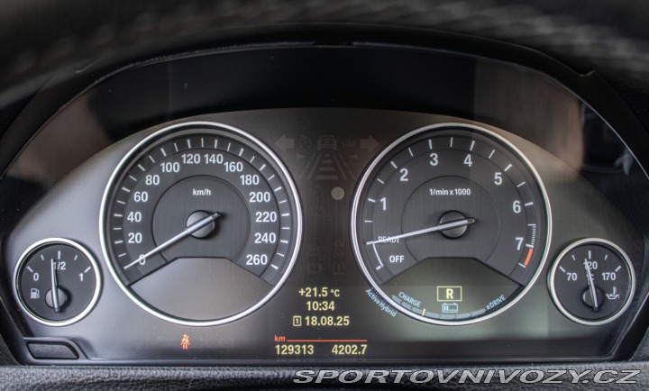 BMW 3 3.0 ActiveHybrid 3 Moder 2013