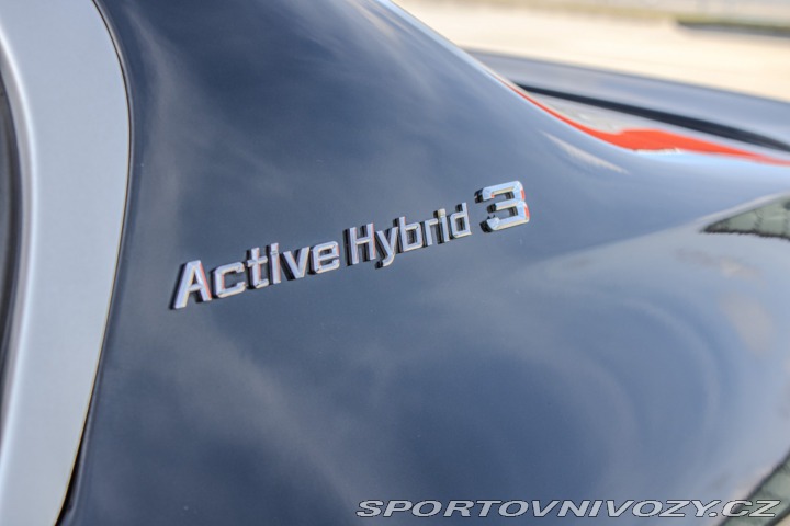 BMW 3 3.0 ActiveHybrid 3 Moder 2013
