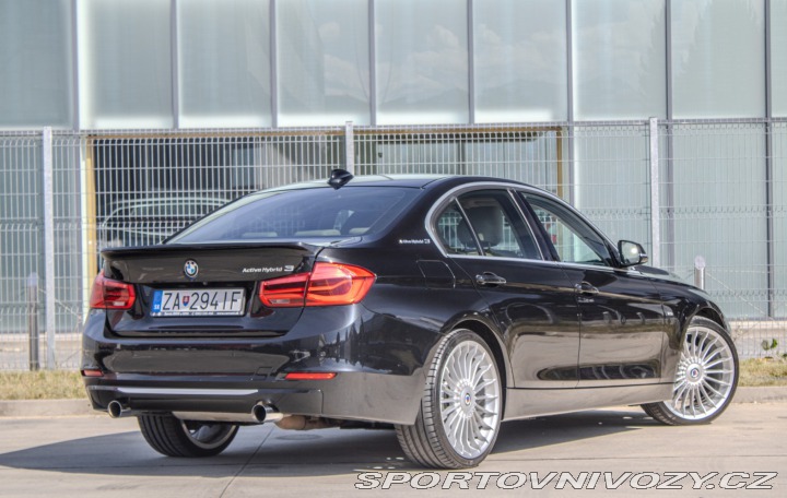 BMW 3 3.0 ActiveHybrid 3 Moder 2013