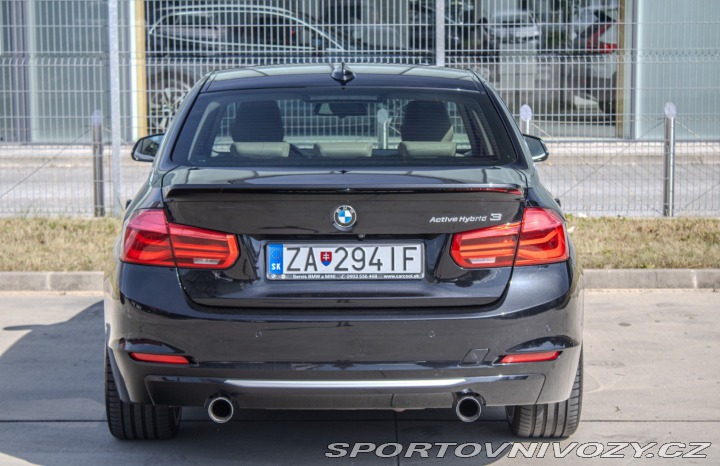 BMW 3 3.0 ActiveHybrid 3 Moder 2013