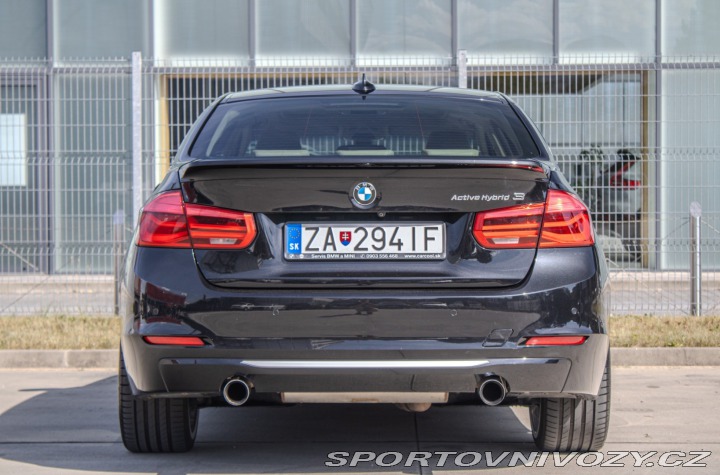 BMW 3 3.0 ActiveHybrid 3 Moder 2013