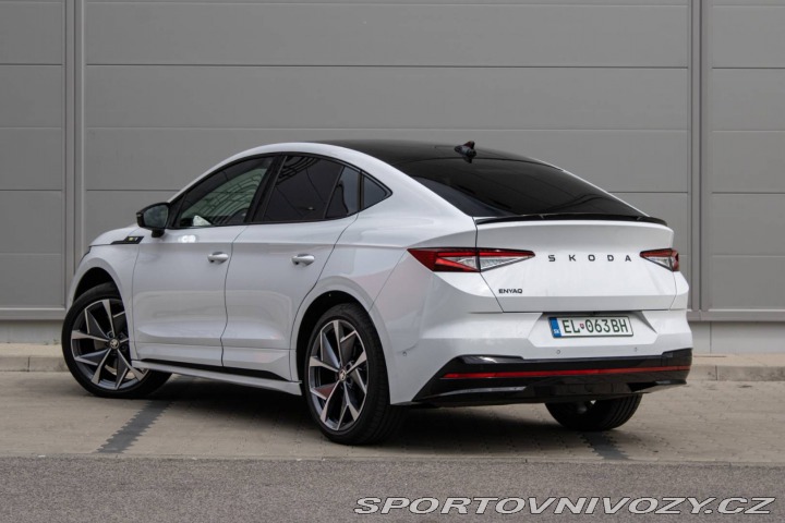 Škoda Enyaq Coupé 2025