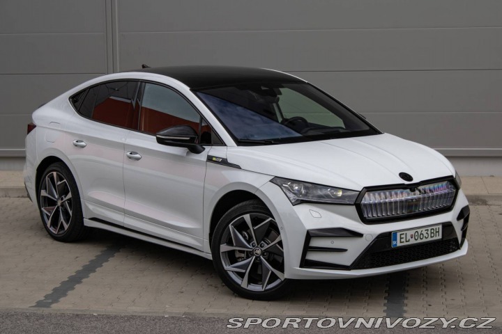 Škoda Enyaq Coupé 2025