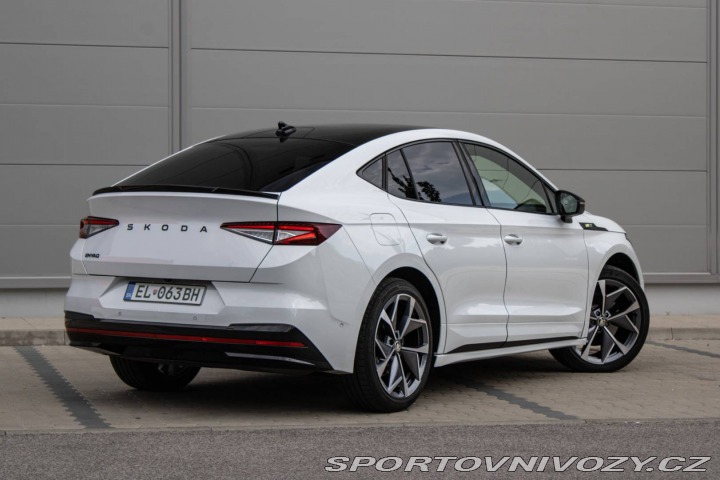 Škoda Enyaq Coupé 2025