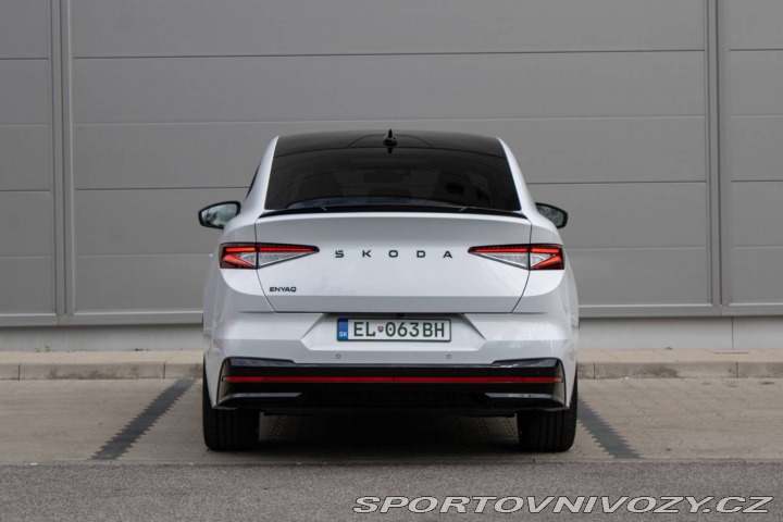 Škoda Enyaq Coupé 2025