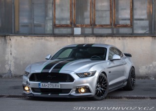 Ford Mustang 5.0 Ti-VCT V8 GT A/T