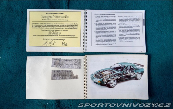 Porsche 928 928GT 1989