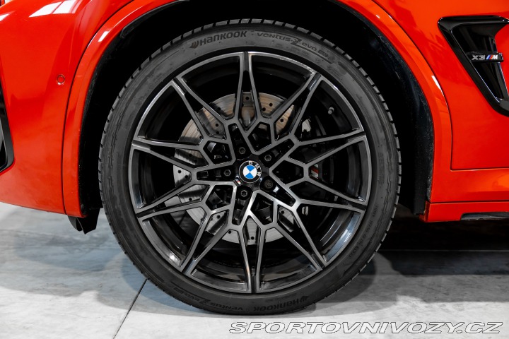 BMW X3 X3M Competition (DPH) 2021