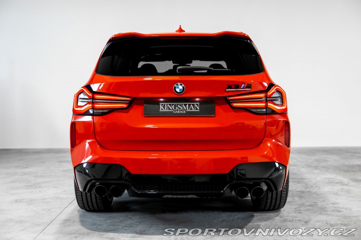 BMW X3 X3M Competition (DPH) 2021