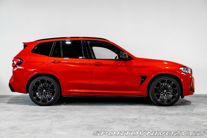 BMW X3 X3M Competition (DPH) 2021