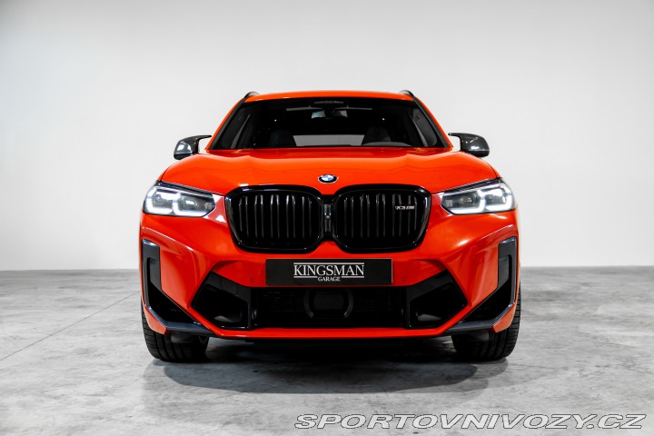 BMW X3 X3M Competition (DPH) 2021