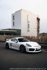 Porsche Cayman GT4 Clubsport, Approved