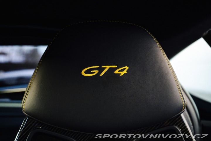 Porsche Cayman GT4 Clubsport, Approved 2016