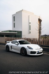 Porsche Cayman GT4 Clubsport, Approved 2016