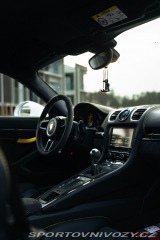 Porsche Cayman GT4 Clubsport, Approved 2016