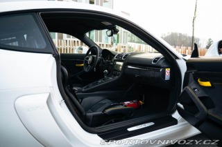 Porsche Cayman GT4 Clubsport, Approved 2016
