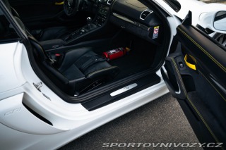 Porsche Cayman GT4 Clubsport, Approved 2016