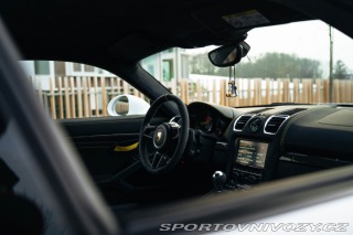 Porsche Cayman GT4 Clubsport, Approved 2016