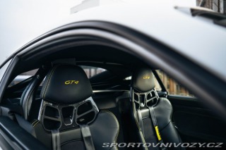 Porsche Cayman GT4 Clubsport, Approved 2016