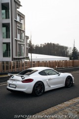 Porsche Cayman GT4 Clubsport, Approved 2016