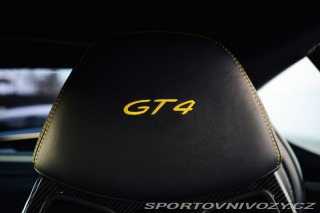 Porsche Cayman GT4 Clubsport, Approved 2016