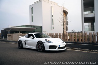 Porsche Cayman GT4 Clubsport, Approved 2016