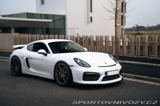 Porsche Cayman GT4 Clubsport, Approved 2016