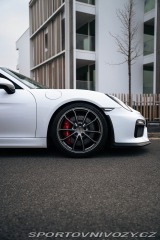 Porsche Cayman GT4 Clubsport, Approved 2016