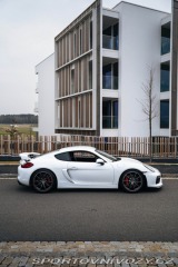 Porsche Cayman GT4 Clubsport, Approved 2016