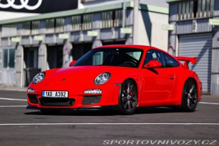 Porsche 911 GT3 Clubsport verze 997.2