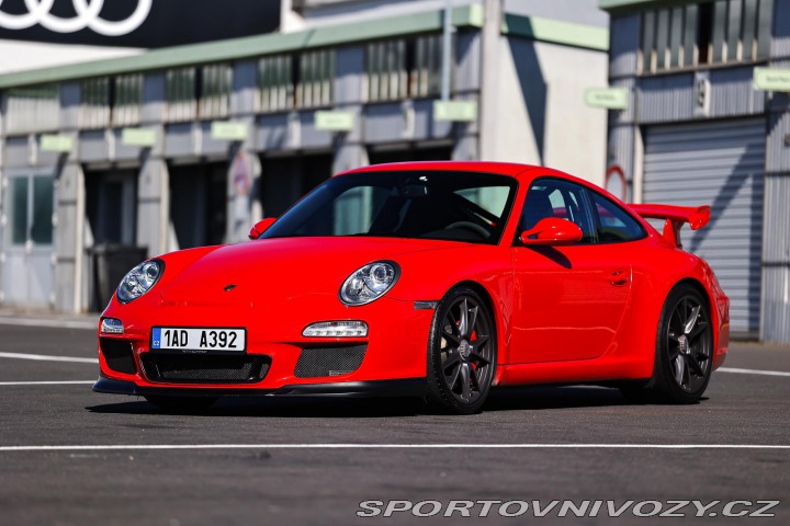 Porsche 911 GT3 Clubsport verze 997.2 2009