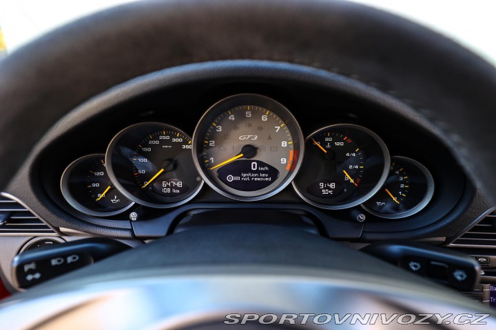 Porsche 911 GT3 Clubsport verze 997.2 2009