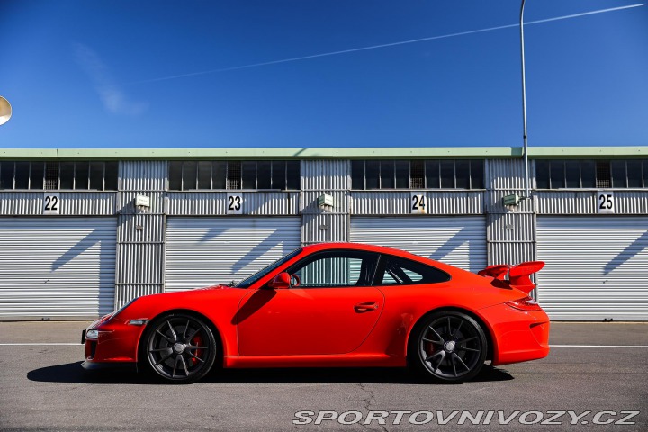 Porsche 911 GT3 Clubsport verze 997.2 2009