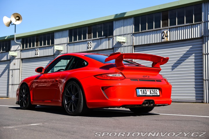 Porsche 911 GT3 Clubsport verze 997.2 2009