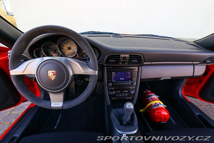 Porsche 911 GT3 Clubsport verze 997.2 2009