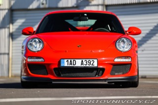 Porsche 911 GT3 Clubsport verze 997.2 2009